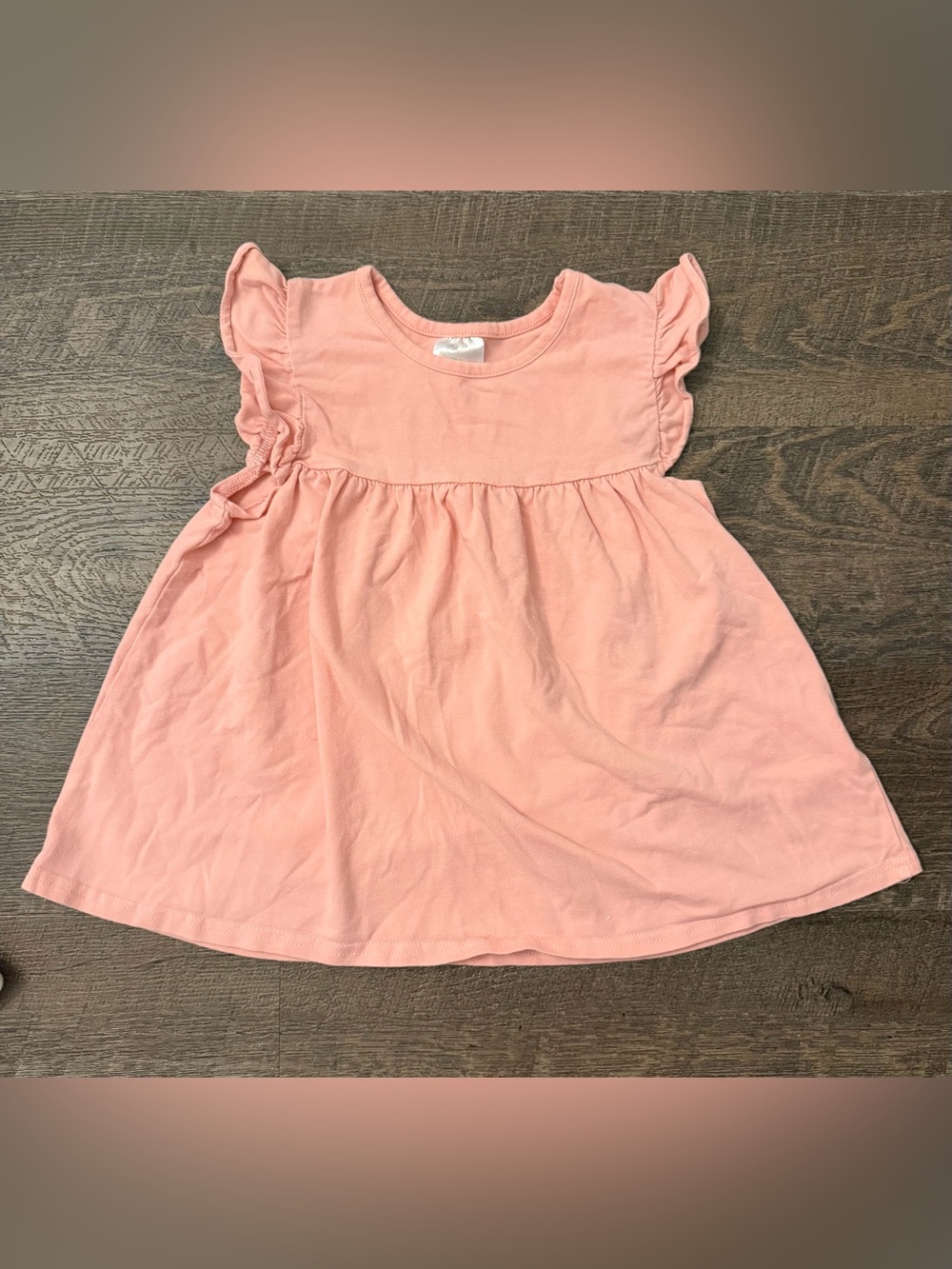 Stitchy Fish girls flutter sleeve top